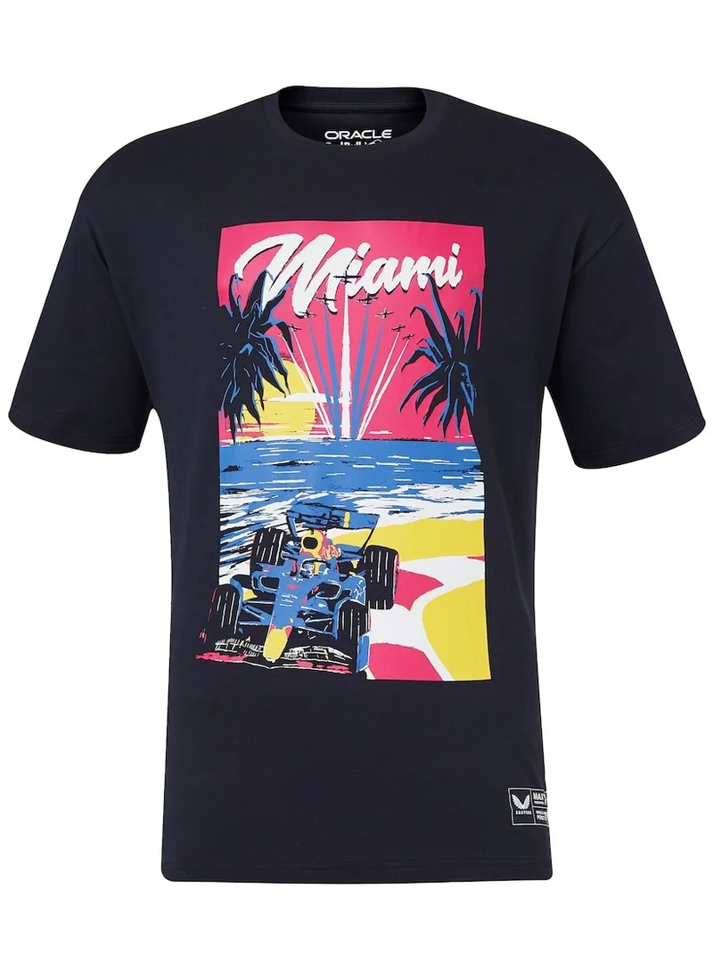 ريد بل MIAMI SS OVERSIZED T-SHIRT