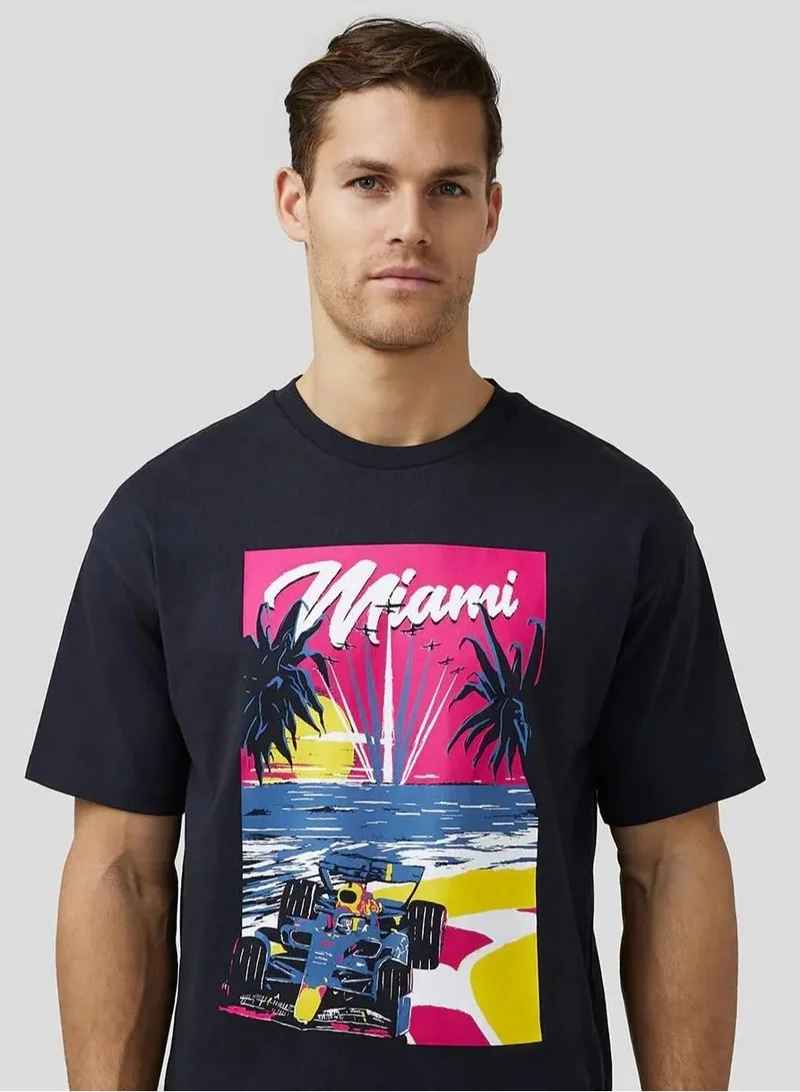 Red Bull MIAMI SS OVERSIZED T-SHIRT