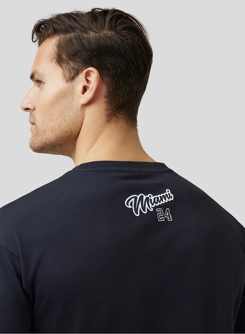 Red Bull  Red Bull Racing Unisex Miami Short Sleeve Oversized T-Shirt  | Best Price UAE
