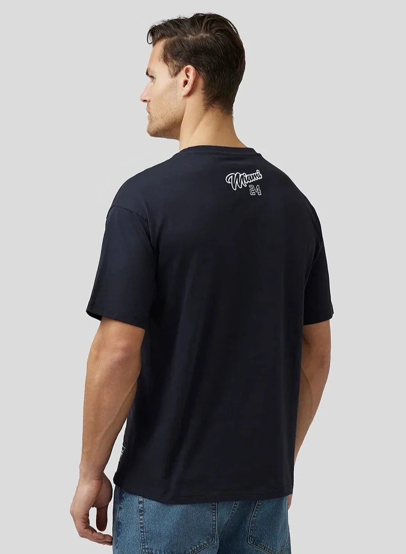 Red Bull  Red Bull Racing Unisex Miami Short Sleeve Oversized T-Shirt  | Best Price UAE