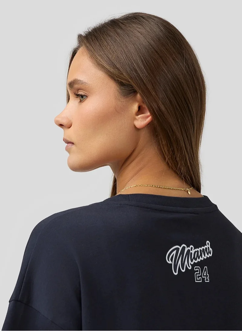 Red Bull  Red Bull Racing Unisex Miami Short Sleeve Oversized T-Shirt  | Best Price UAE