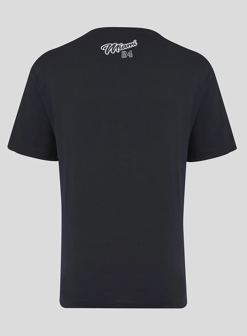 Red Bull  Red Bull Racing Unisex Miami Short Sleeve Oversized T-Shirt  | Best Price UAE