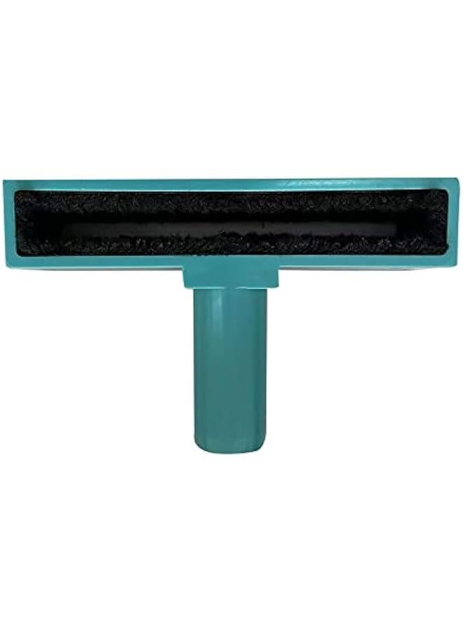 Ceiling Fan Cleaner, Fan Duster & Vacuum Attachment Furniture Cleaning Brush Vacuum Cleaner Ceiling Fan Cleaning Tool (Blue) - Image 5