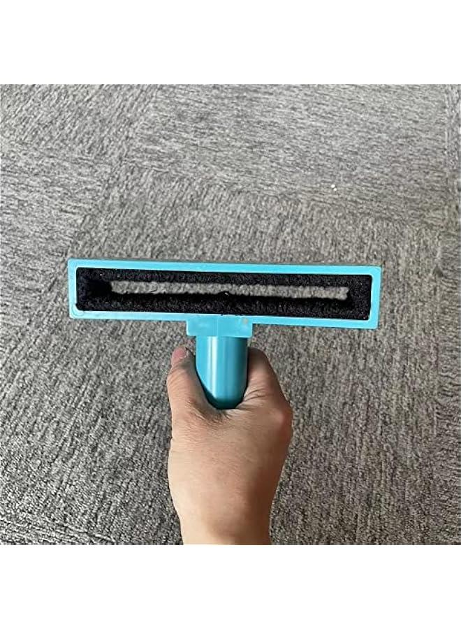 Ceiling Fan Cleaner, Fan Duster & Vacuum Attachment Furniture Cleaning Brush Vacuum Cleaner Ceiling Fan Cleaning Tool (Blue) - Image 3