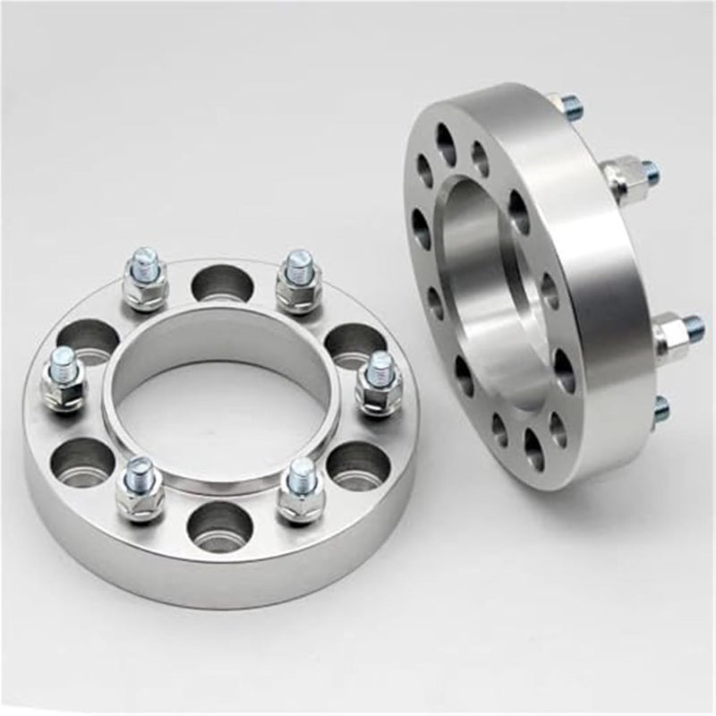 DEMULAX 2-Piece Aluminum Wheel Spacer Set - Image 1