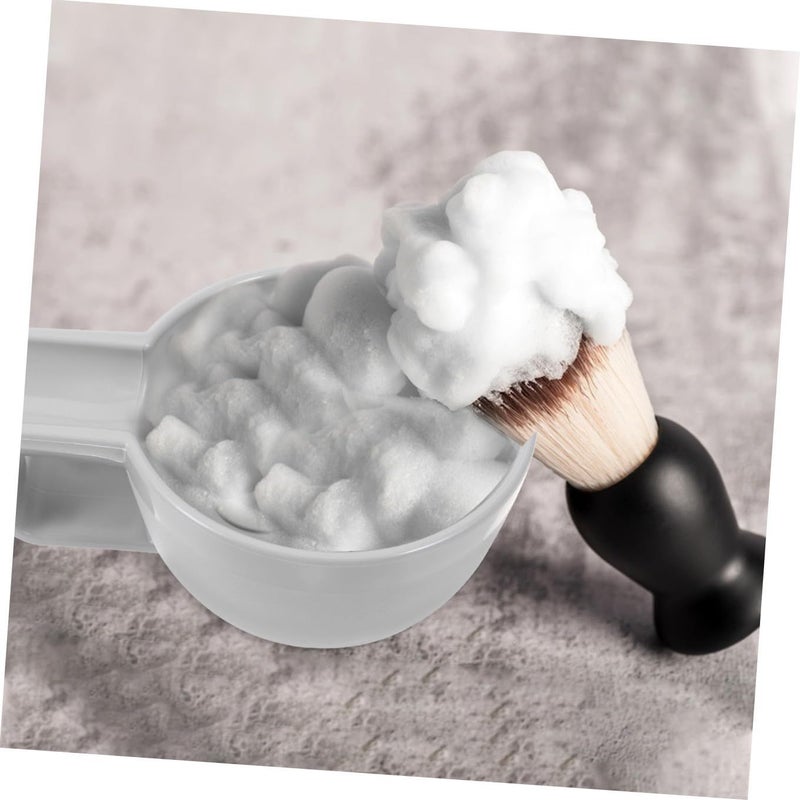 Large Shaving Cream Bowl with Slip Design Comfortable Grip for Home Salon Travel Use - Image 5