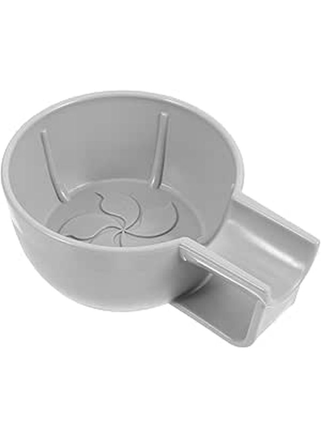 Large Shaving Cream Bowl with Slip Design Comfortable Grip for Home Salon Travel Use - Image 1