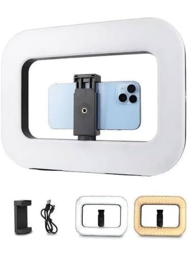 مصباح سيلفي دائري E-30 للكاميرا والهاتف المحمول، يعمل بمنفذ USB - Image 1