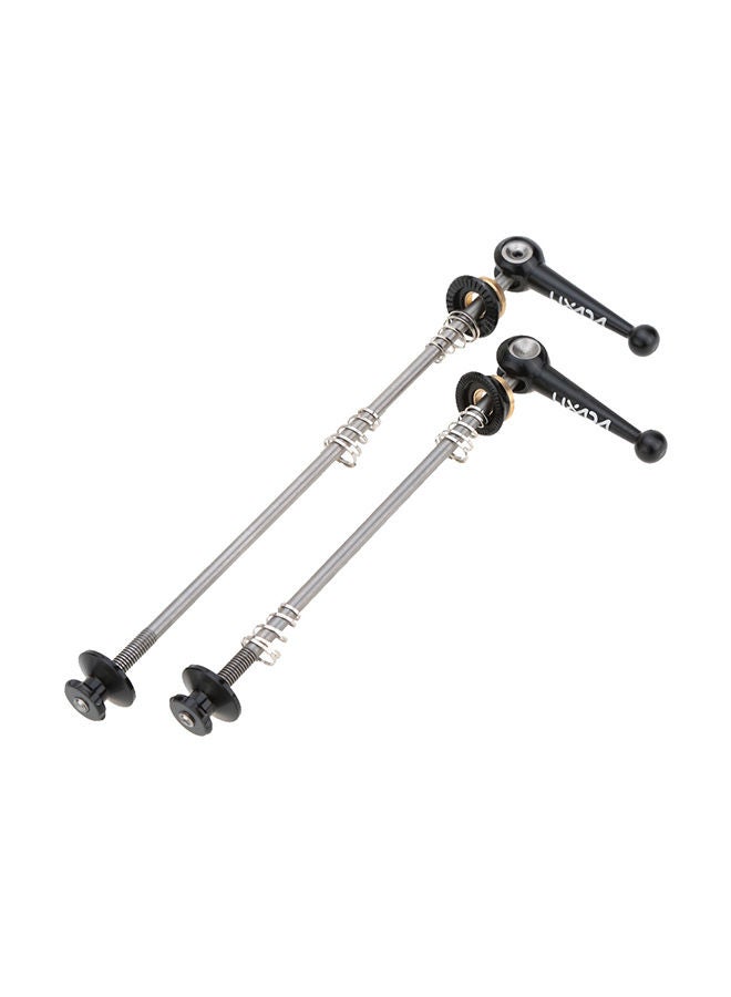 نيبمينينت طقم أسياخ سريعة التحرير من التيتانيوم لعجلة دراجة الطريق الجبلية قطعتين - Image 1