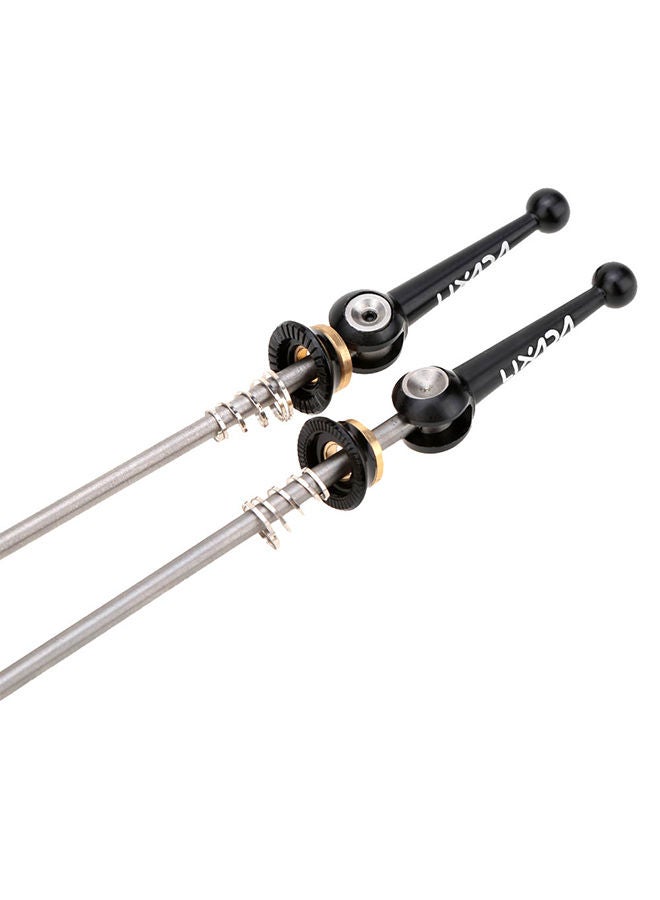 نيبمينينت طقم أسياخ سريعة التحرير من التيتانيوم لعجلة دراجة الطريق الجبلية قطعتين - Image 4