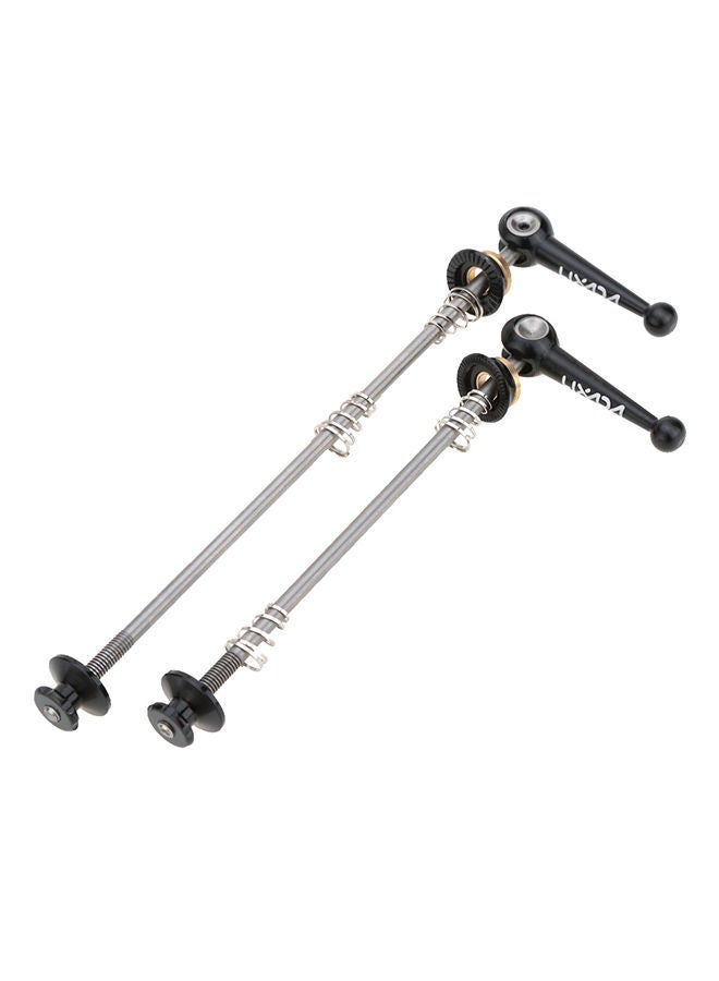 نيبمينينت طقم أسياخ سريعة التحرير من التيتانيوم لعجلة دراجة الطريق الجبلية قطعتين - Image 5