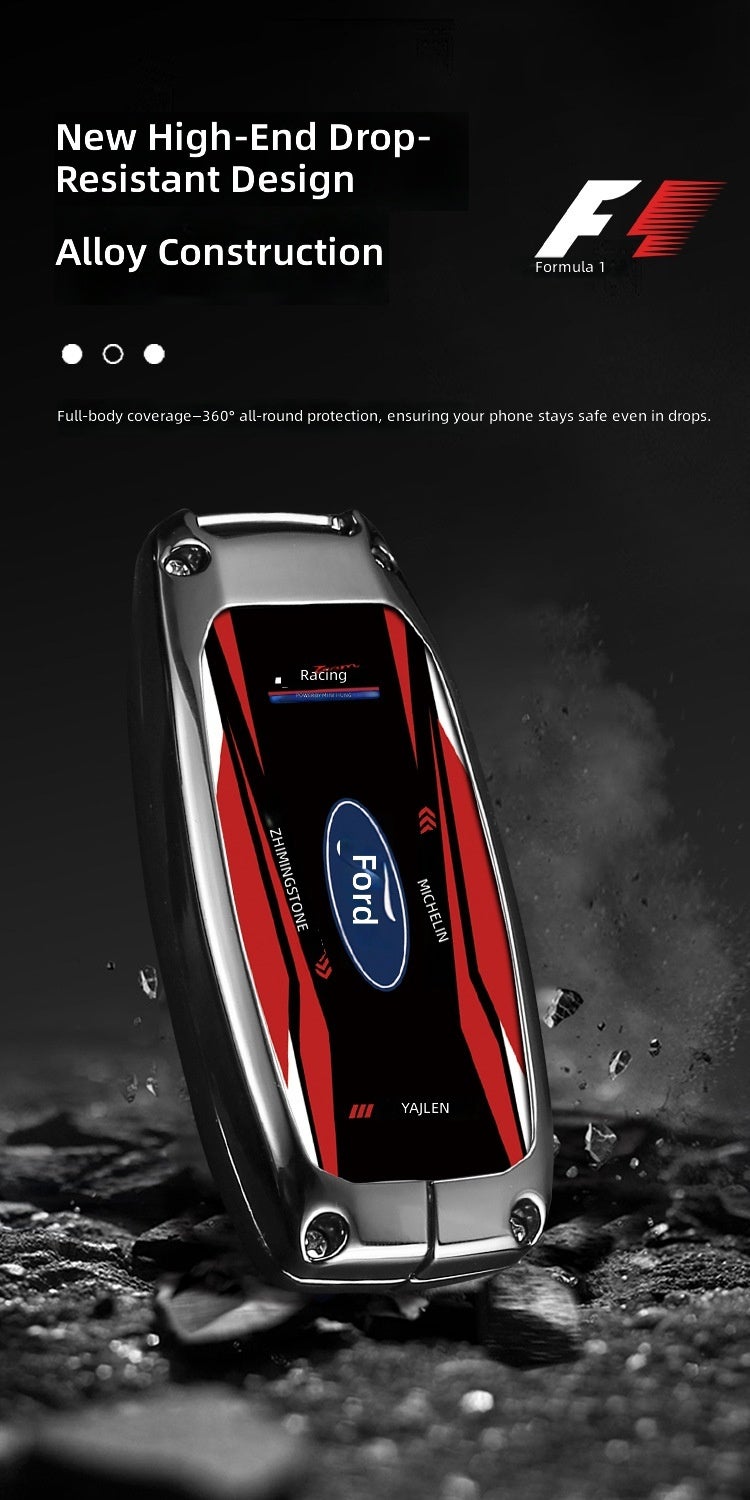 Ford Premium Zinc Alloy Key Case for Ford Territory S, Compatible with 22 Models - Remote Control Cover for 1.5T Vehicles - Image 5