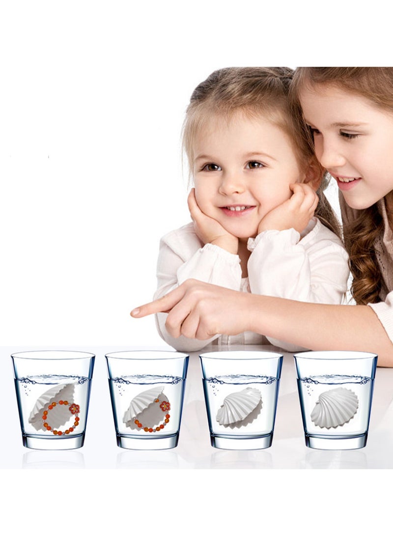 New Girls Surprise Bracelet Soaked In Water To Expand The Hatching Shell Blind Box Children'S Early Education Educational Toys, Can Be Soaked In Water And Smashed (Shell Color Random)  - Image 3