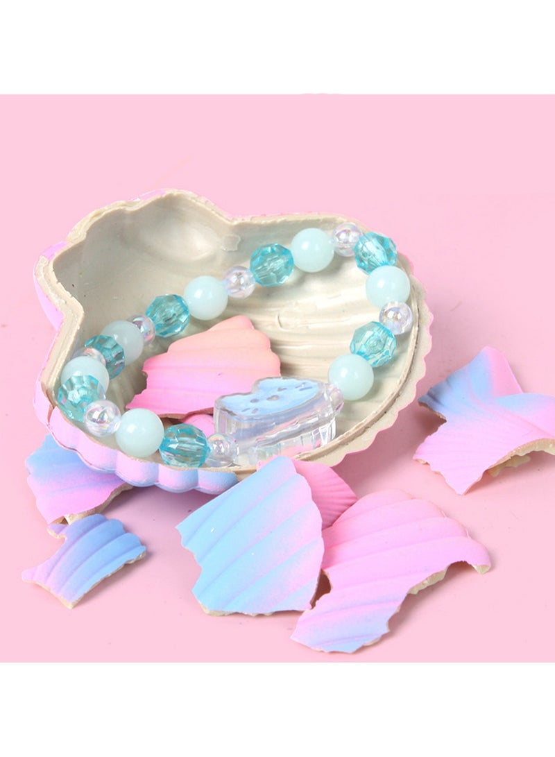 New Girls Surprise Bracelet Soaked In Water To Expand The Hatching Shell Blind Box Children'S Early Education Educational Toys, Can Be Soaked In Water And Smashed (Shell Color Random)  - Image 2