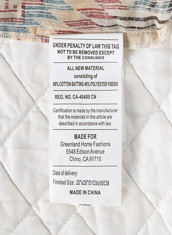 Barefoot Bungalow Phoenix Pillow Sham, Standard 20x26 inch, Tan - Image 4