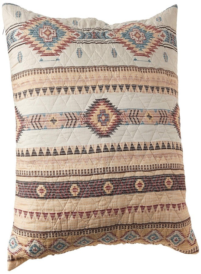 Barefoot Bungalow Phoenix Pillow Sham, Standard 20x26 inch, Tan - Image 1