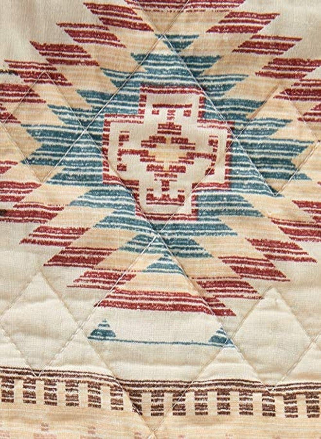 Barefoot Bungalow Phoenix Pillow Sham, Standard 20x26 inch, Tan - Image 5