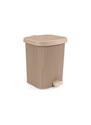 Medium Trash Can - Beige 6221999653648