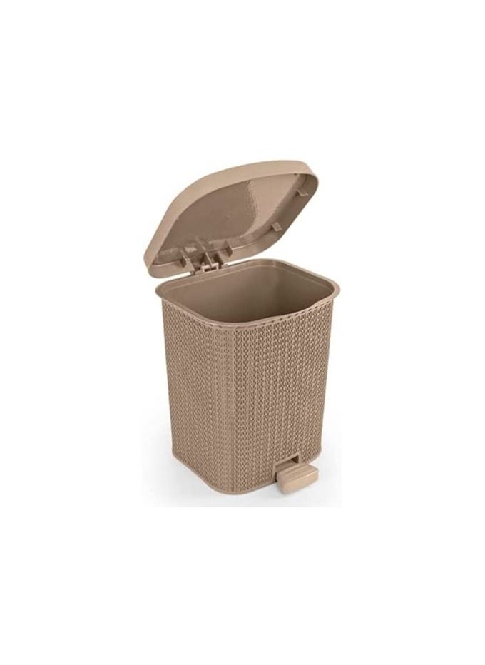 Turt Medium Trash Can - Beige 6221999653663  - Image 3