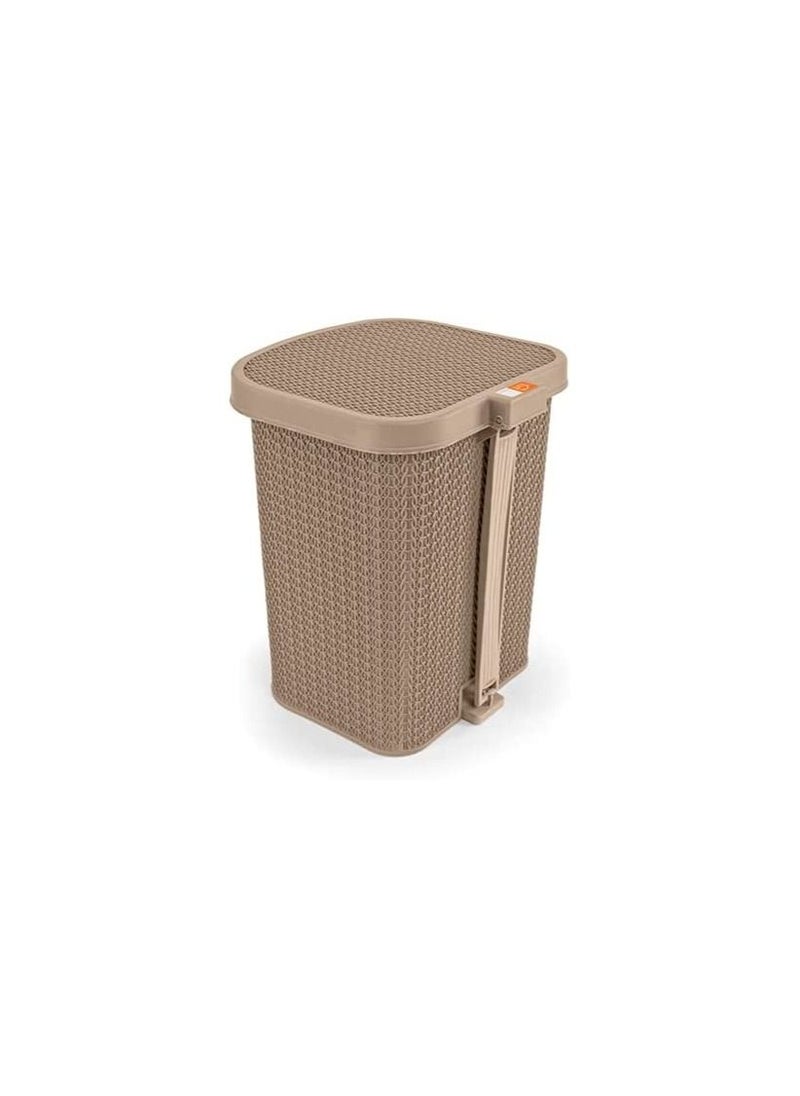 Turt Medium Trash Can - Beige 6221999653663  - Image 2
