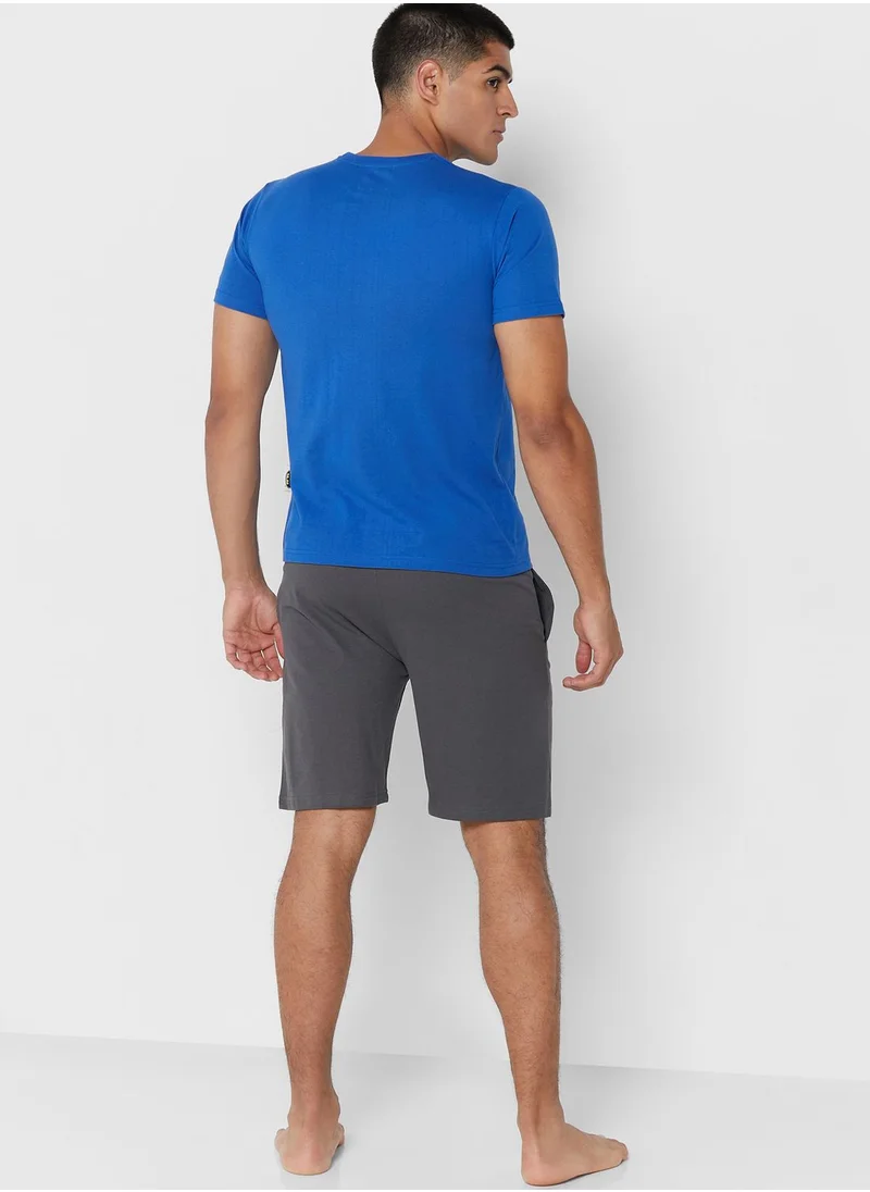 Warner Bros Batman Sustainable Shorts Set