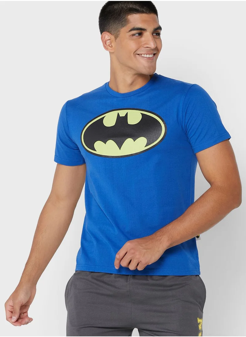 Warner Bros Batman Sustainable Shorts Set