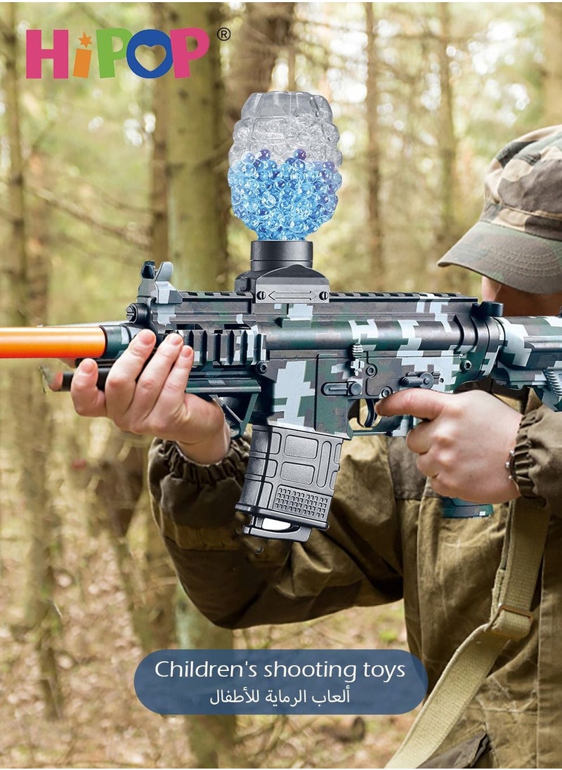 HIPOP Electric Gel Ball Blaster Gun Toys,for Outdoor Team Shooting Games,Kids Toys Gun  - Image 2