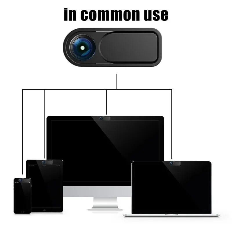 10-1Pcs Webcam Cover Laptop Camera Cover Universal Lenses Privacy Sticker for Iphone 15 14 Samsung IPad Web PC Macbook Tablet - Image 5