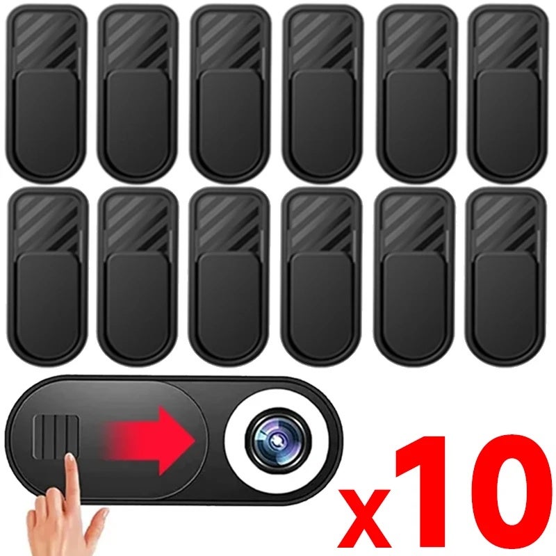 10-1Pcs Webcam Cover Laptop Camera Cover Universal Lenses Privacy Sticker for Iphone 15 14 Samsung IPad Web PC Macbook Tablet - Image 2
