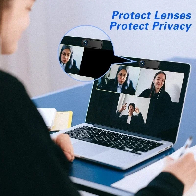 10-1Pcs Webcam Cover Laptop Camera Cover Universal Lenses Privacy Sticker for Iphone 15 14 Samsung IPad Web PC Macbook Tablet - Image 4