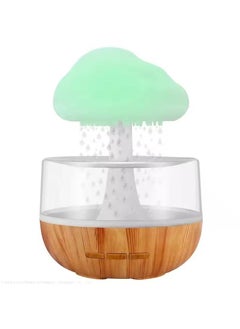 Rain Cloud Humidifier, Aromatherapy Machine, Raindrops, Rain Clouds, Colorful Mushroom Lamp for Household Use, Humidifier