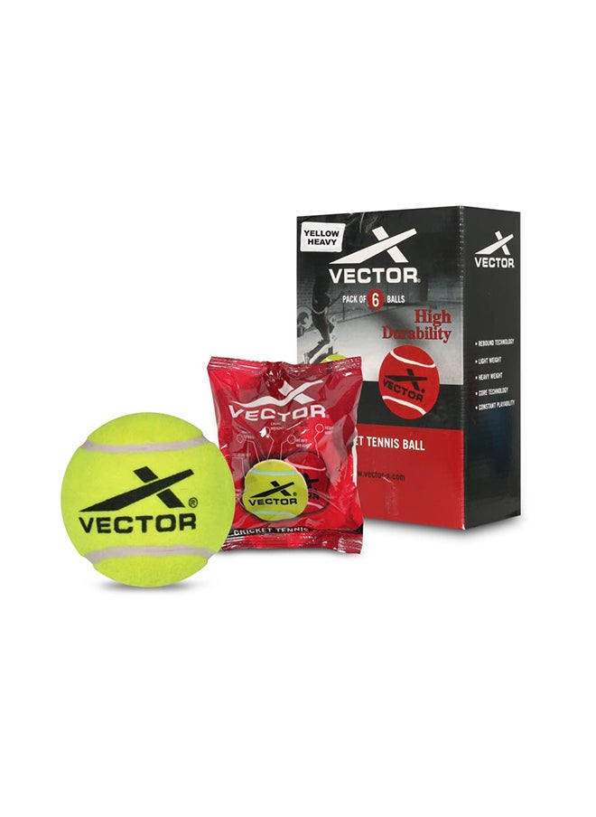 Vector X Cricket Tennis Ball  - Image 1