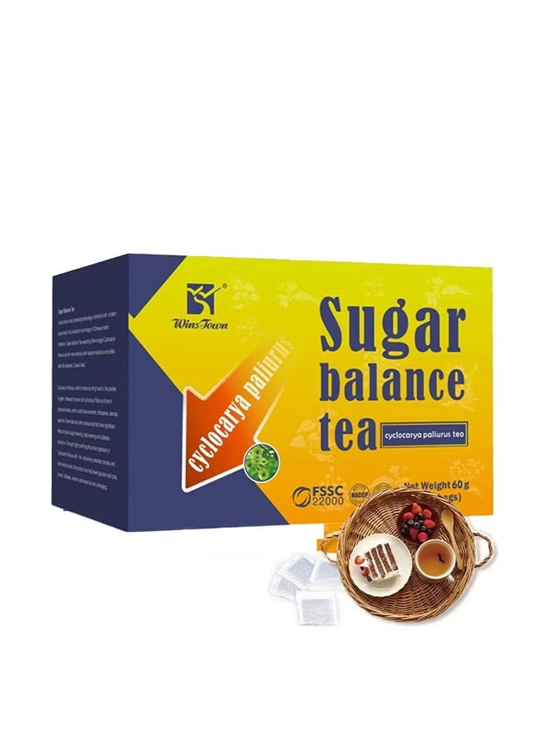 Herbal Sugar Balance Tea Blood Sugar Reducing Tea Sugar Balance Tea Health Tea,Support Healthy Digestion And Metabolism - Image 5