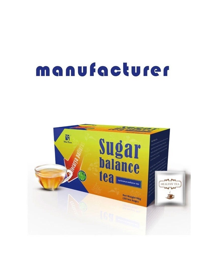 Herbal Sugar Balance Tea Blood Sugar Reducing Tea Sugar Balance Tea Health Tea,Support Healthy Digestion And Metabolism - Image 3