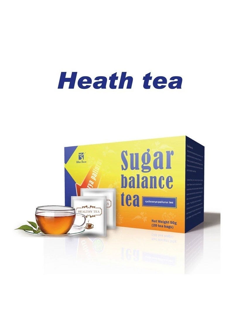 Herbal Sugar Balance Tea Blood Sugar Reducing Tea Sugar Balance Tea Health Tea,Support Healthy Digestion And Metabolism - Image 1
