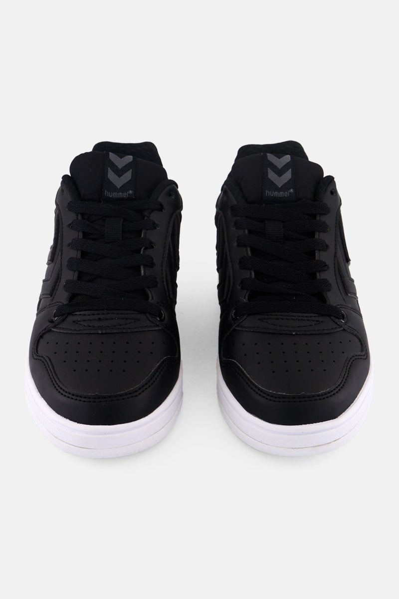 Hummel Men St Power Play Lace Up Outdoor Shoes, Black - Image 4