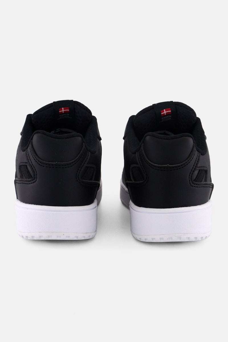 Hummel Men St Power Play Lace Up Outdoor Shoes, Black - Image 2