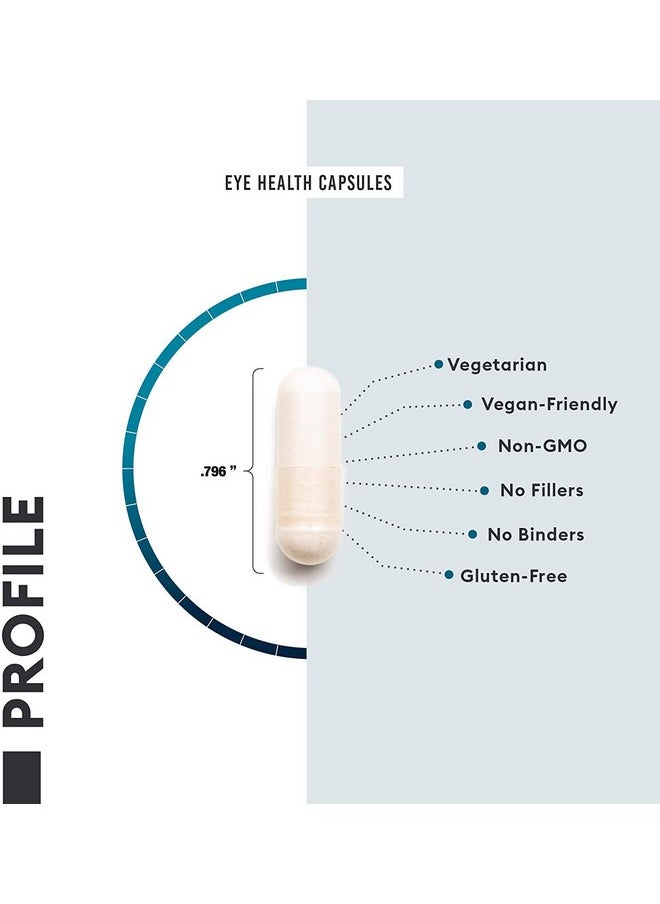 Physician's CHOICE Areds 2 Eye Vitamins - Lutein, Zeaxanthin & Bilberry Extract - Supports Eye Strain, Dry Eyes, and Vision Health - 2 Award-Winning Clinically Proven Eye Vitamin Ingredients - Carotenoid Blend  - Image 2