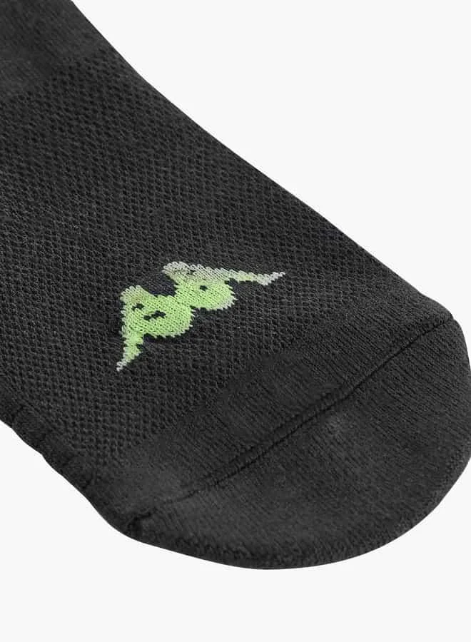 Kappa Set of 3 - Kappa Logo Detail Ankle Length Socks