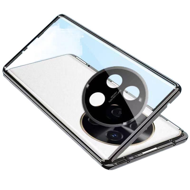 غطاء واقي بGlass لـ Redmi Note 15 مع تغطية كاملة ومقاوم للخدش مع مقاوم للصدمات مع حماية من السقوط باللون أخضر للاستخدام الداخلي للرحلات اليومية للاستخدام اليومي - Image 4
