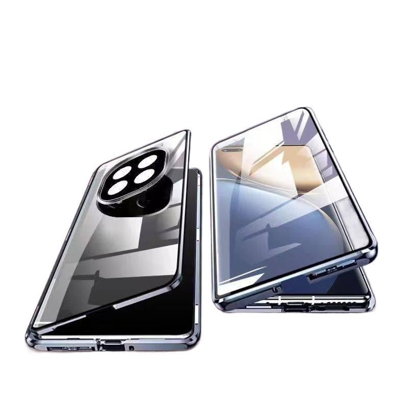 غطاء واقي بGlass لـ Redmi Note 15 مع تغطية كاملة ومقاوم للخدش مع مقاوم للصدمات مع حماية من السقوط باللون أخضر للاستخدام الداخلي للرحلات اليومية للاستخدام اليومي - Image 2