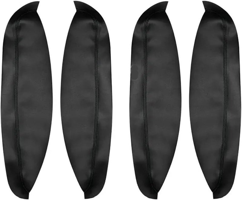 QASULER Leather Door Armrest Cover for Nissan Qashqai - Image 1