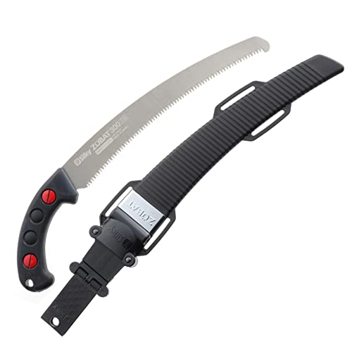 Silky ZUBAT Professional Curved Hand Saw 300mm Large Teeth (270-30) - Image 1