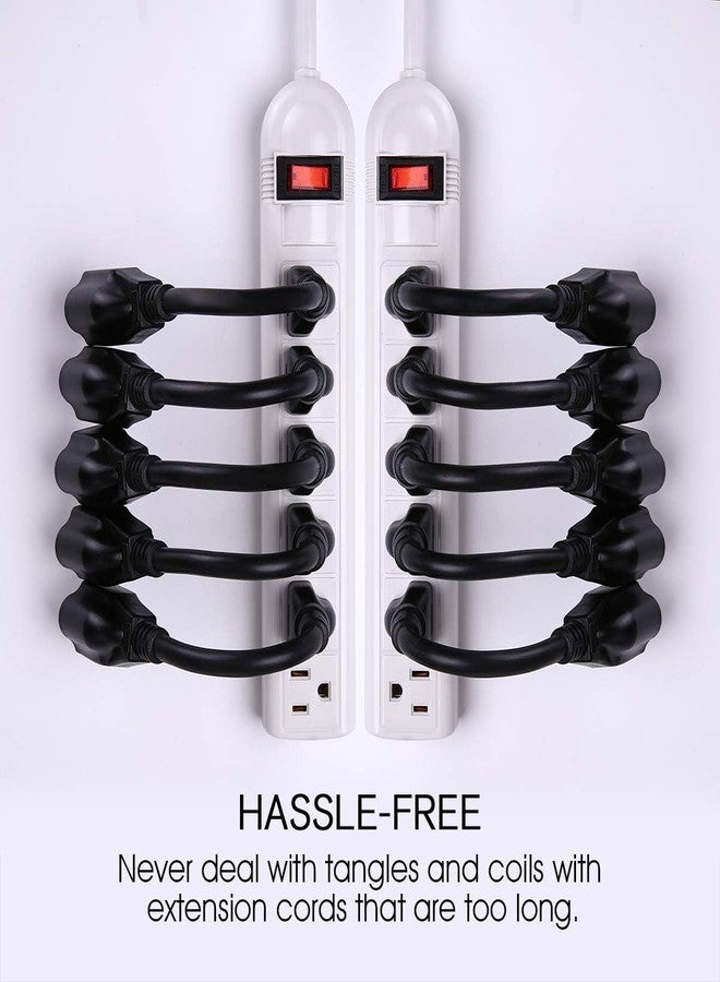 Miady Power Extension Cord, Pack of 10 - Image 4