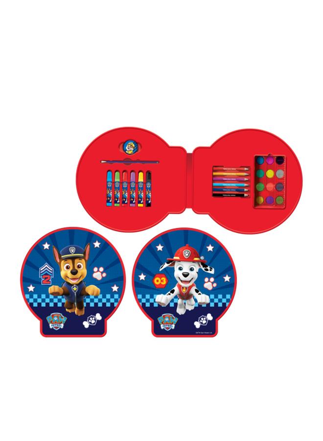 First Kid Paw Patrol Enhancing Creativity Kids Mini Art Set Multicolor FK-PAW-2205