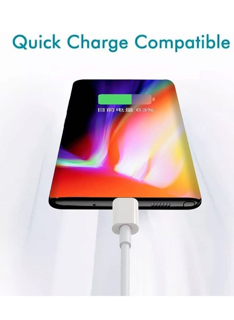 USB Type C Fast Charging Cable Fast Power Data Deliver Compatible With Galaxy S21 S10 S9 S8 S20 Plus A3 A5 Note 20  - Image 2