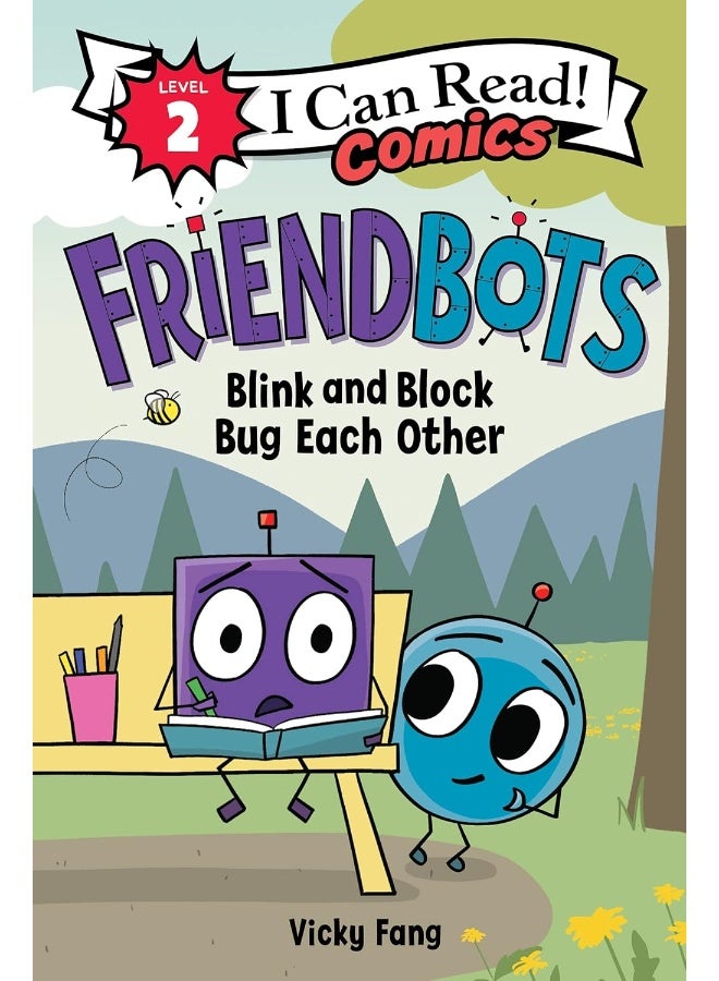 Friendbots: Blink and Block Bug Each Other