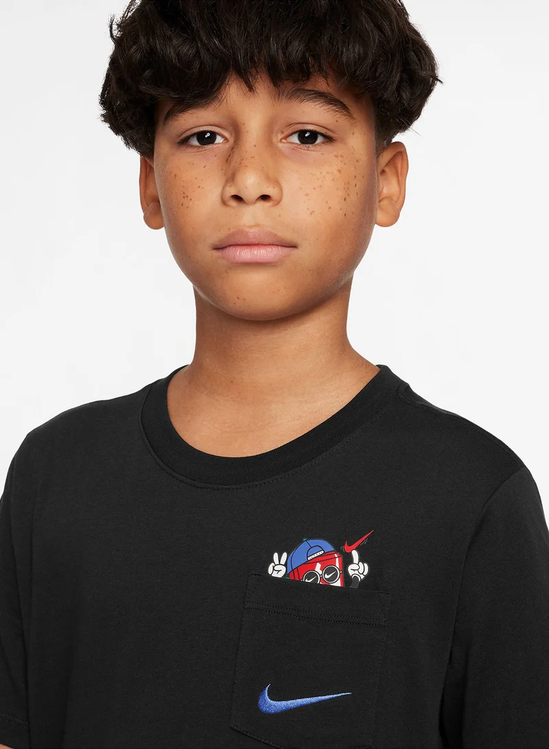 Nike Nsw Boxy Pocket T-Shirt