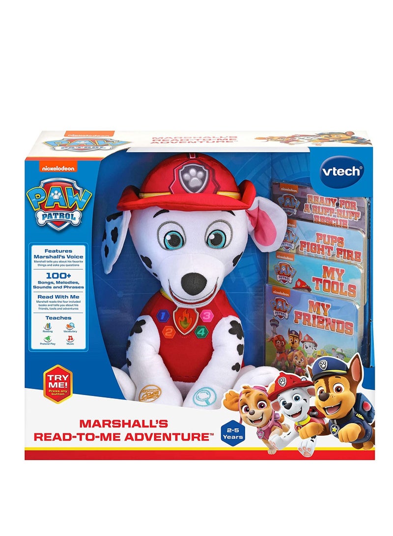vtech Paw Patrol Marshall's Read-To-Me Adventure Playset - Image 1