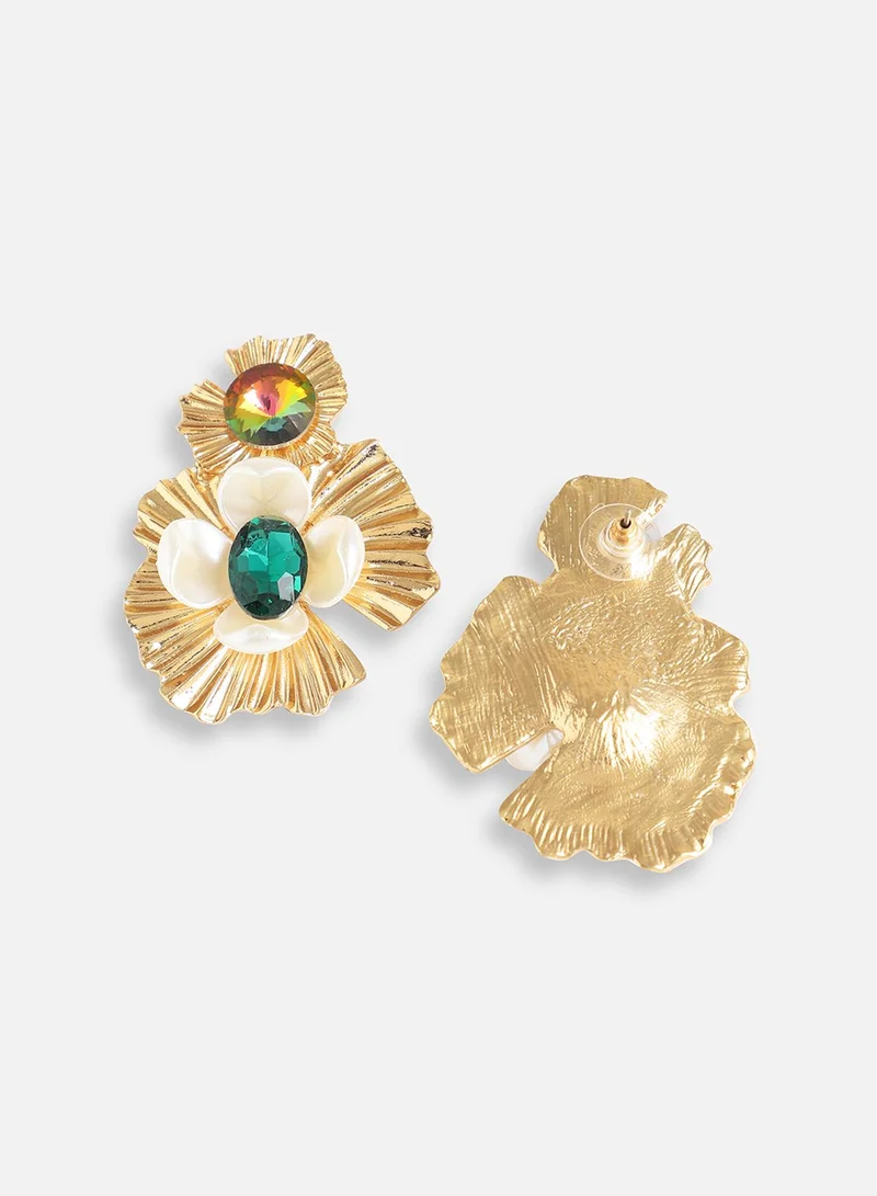 SOHI Party Artificial Drop Earring Jewellery
